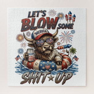 Land of the Free, 250 Years of Freedom Jigsaw Puzzle