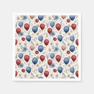 Land of the Free, 250 Years of Freedom Napkin