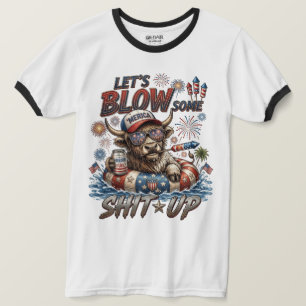 Land of the Free, 250 Years of Freedom T-Shirt