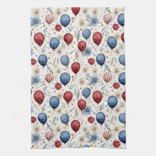 Land of the Free, 250 Years of Freedom Tea Towel