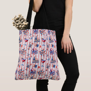 Land of the Free, 250 Years of Freedom Tote Bag