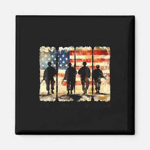 Land Of The Free Because Of The Brave Honour And R Magnet