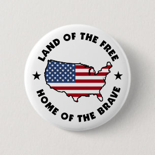 Land of the Free button