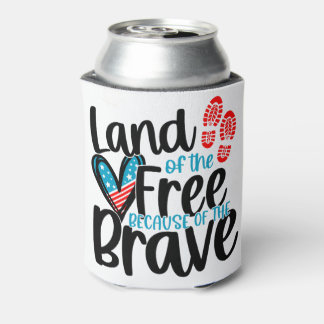 Land of the free  can cooler