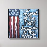 Land of the Free Canvas