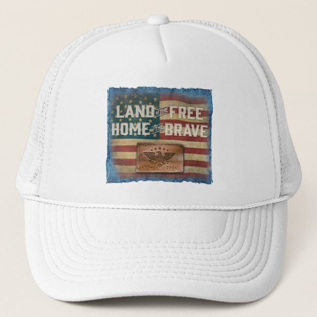 Land of the Free - Cap (Front)