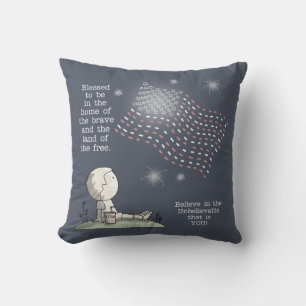 Land of the Free Cushion