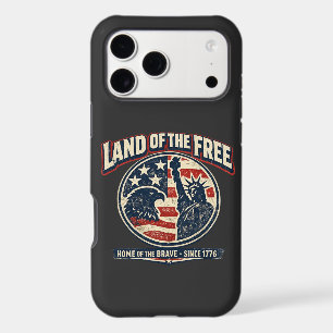 Land Of The Free Home Of The Brave 4th of july