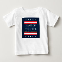 Land of the Free Home of the Brave 4th of July