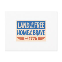 Land of the Free, Home of the Brave | 4th of July