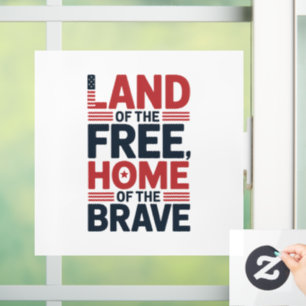 Land of the Free   Home of the Brave USA Shirt