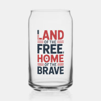 Land of the Free | Home of the Brave USA Shirt