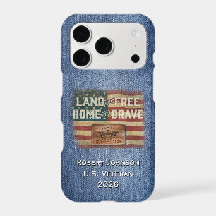 Land of the Free - Personalized Phone Case