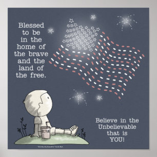 Land of the Free Poster