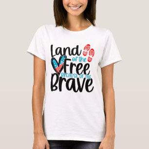 Land of the free  T-Shirt