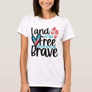 Land of the free  T-Shirt