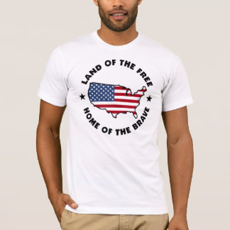 Land of the Free t-shirt