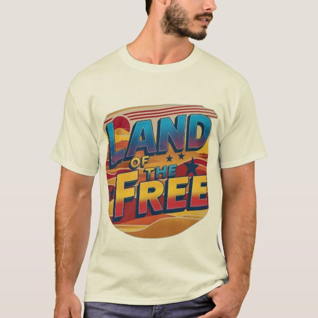Land of the Free T-Shirt (Front)