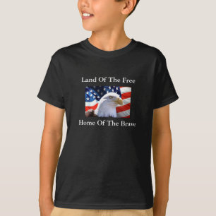 Land Of The Free T-Shirt