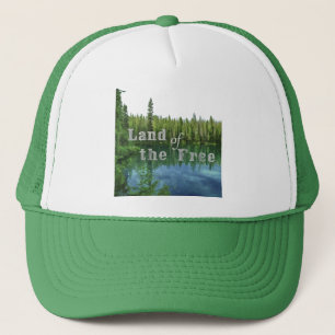 Land of the Free Trucker Hat