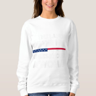 Land Of The Free Unless You're a Woman. Pro Choice Sweatshirt