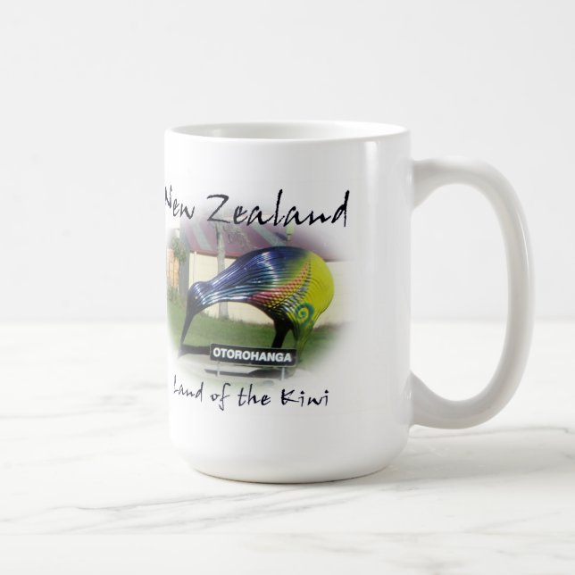 Land of the Kiwi mug (Right)