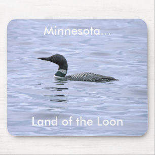 Land of the Loon Mousepad