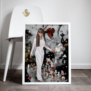 Land of the magic rose! poster