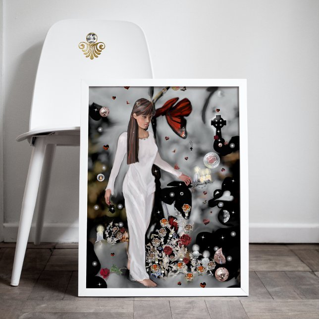 Land of the magic rose! poster (Creator Uploaded)