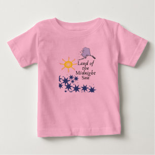 Land of the Midnight Sun Baby T-Shirt
