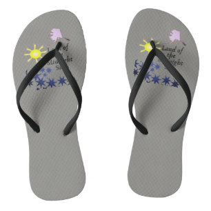 Land of the Midnight Sun Jandals
