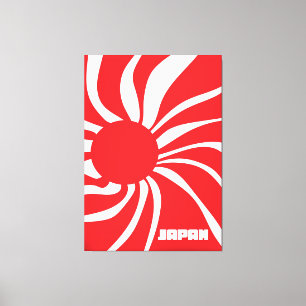 Land of the Rising Sun - Japan Canvas Print
