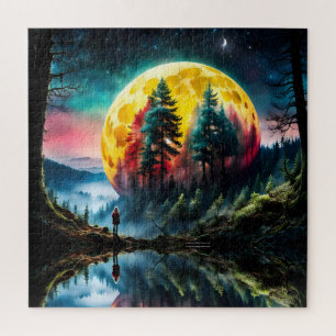 Land of the Setting Moon Jigsaw Puzzle