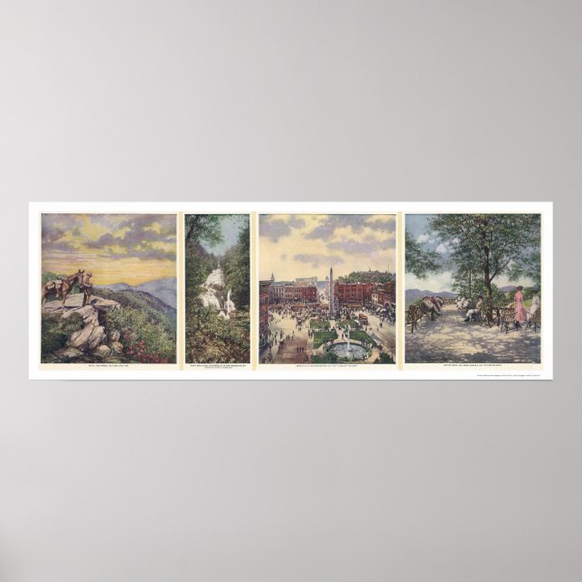 Land Of The Sky Poster 1917 (Front)