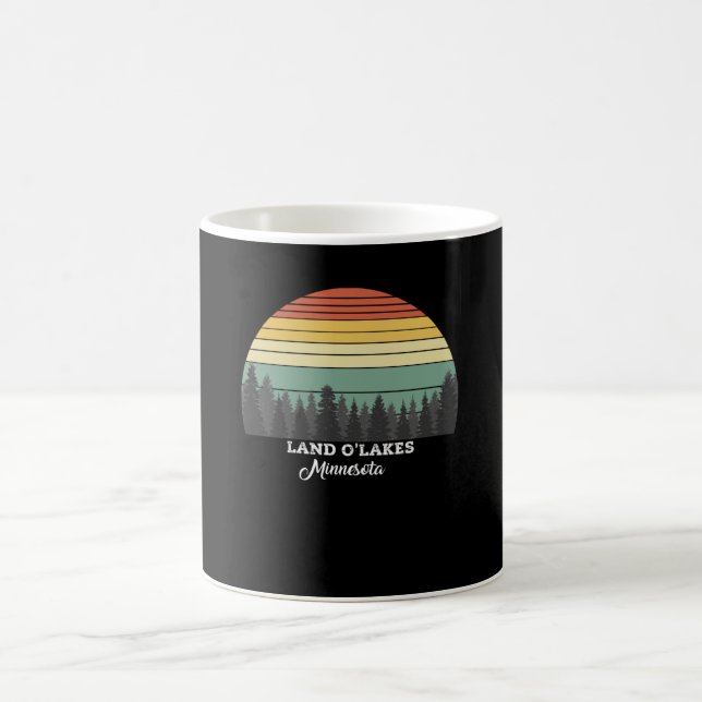 Land O'Lakes Minnesota Coffee Mug (Center)