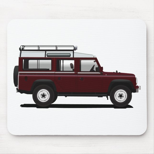 Land Rover 110 Mouse Pad (Front)