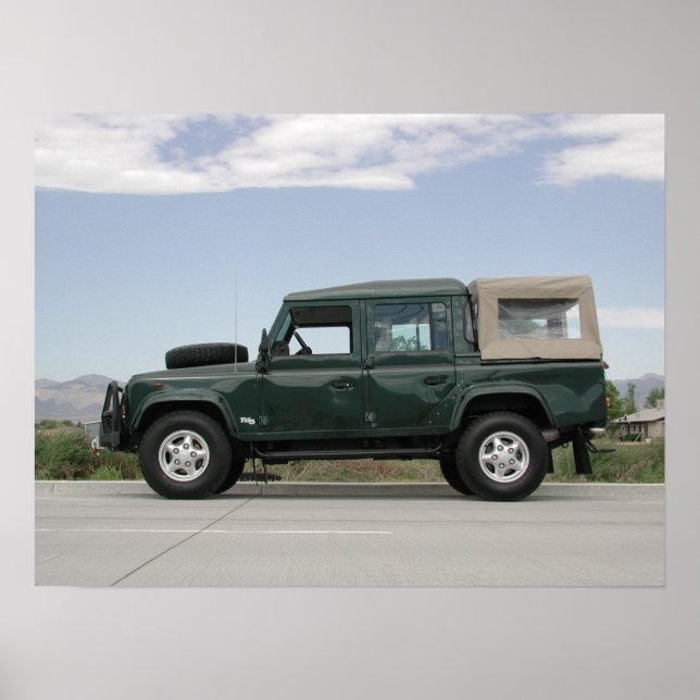 Land Rover Defender 110 Poster (Front)