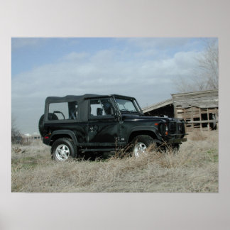 Land Rover Defender 90 Poster