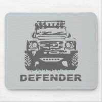 Land Rover Defender Classic Vintage Hiking Duck