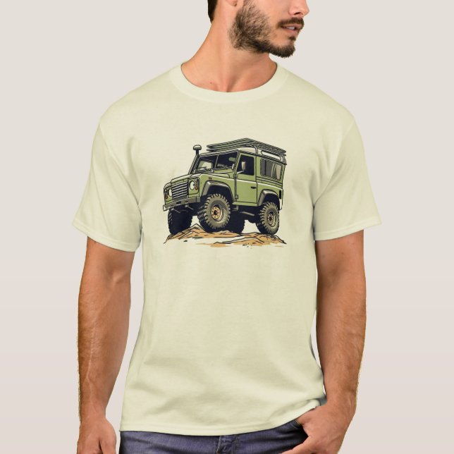 Land Rover Defender T-Shirt (Front)