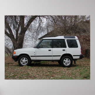 Land Rover Discovery Poster