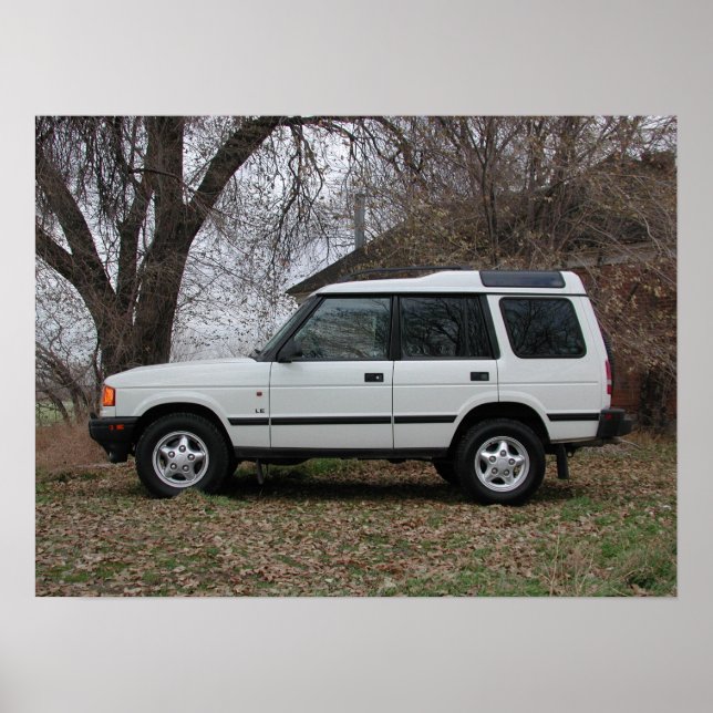 Land Rover Discovery Poster (Front)