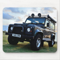 Land Rover Mouse Pad