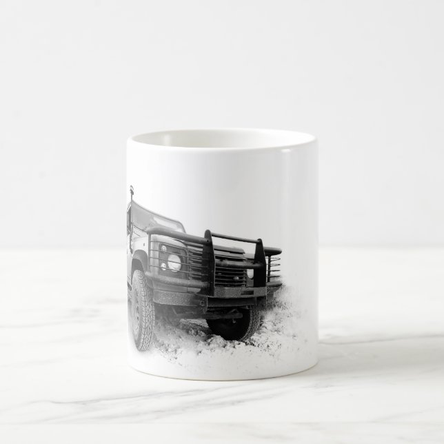 Land Rover Mug (Center)