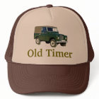 Land Rover 'Old Timer' Hat