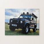 Land Rover Puzzle<br><div class="desc">Puzzle with artwork by Alex Greene Photography.</div>