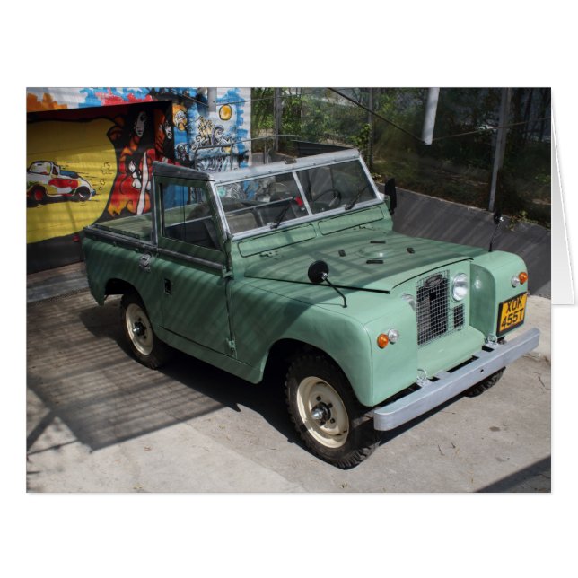 Land Rover Series II SWB (Front Horizontal)