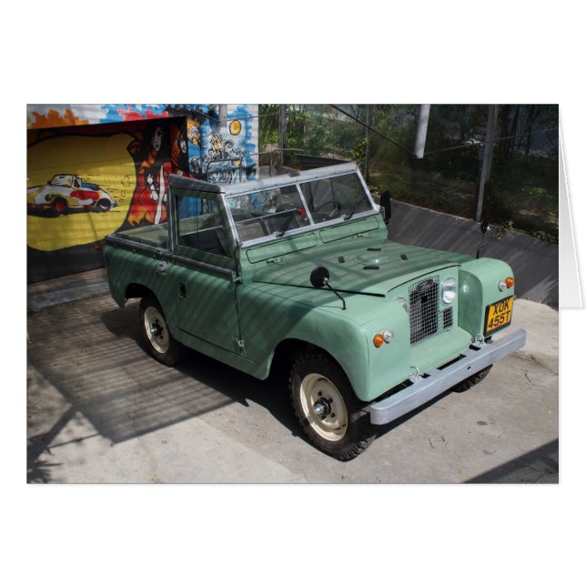 Land Rover Series II SWB (Front Horizontal)