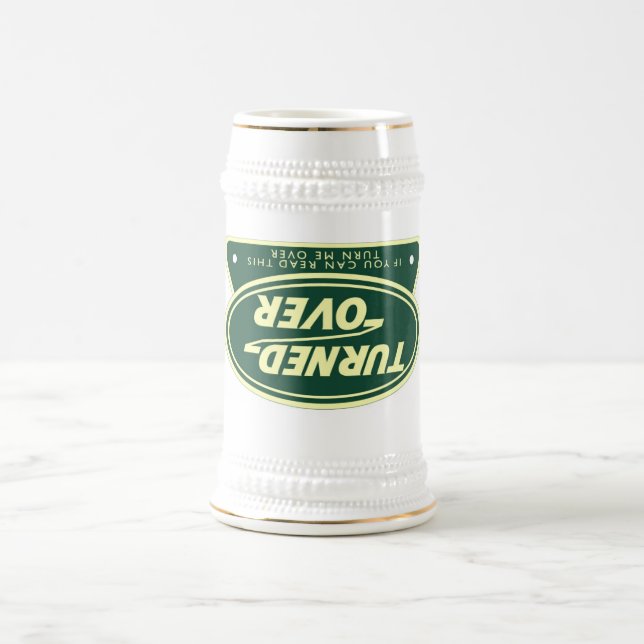 Land Rover Stein Mug (Center)