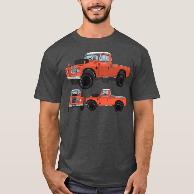 Land Rover  T-Shirt (Front)